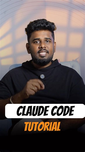 Start learning Claude code, MCP🙏🏻 #ai #claude#aitamizhaa