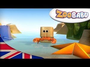 Zoobabu | Hermit Crab AND MORE | Cartoons for Children