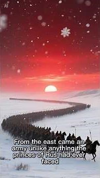 1240: The Mongols Destroy Kiev #MongolInvasion#GoldenHorde#RussianHistory