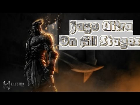 Killer Instinct Jago Ultra All Stages