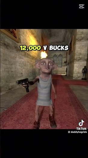 Dobby… #fortnite #vbucks #dobby #harrypotter #edit #memes #memesdaily