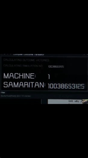 Is There a Path ? The Machine vs Samaritan: The Ultimate Checkmate PersonOfInterest