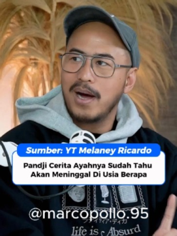 Pandji cerita tentang sang ayah yang ternyata sudah punya bayangan akan meninggal di usia berapa. 😳 Dari situ, Pandji justru punya target sendiri: ingin bisa hidup lebih lama dari usia tersebut. Sebuah cerita yang bikin kita jadi ikut berpikir tentang arti umur dan bagaimana kita menjalani hidup. 🙏🏻 #PandjiPragiwaksono #MelaneyRicardo #Podcast #PodcastIndonesia #CeritaPandji
