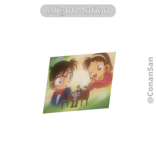 mr 007 - meme animation with ayumi x conan #名探偵コナン #detectiveconan #alightmotion #animation #fyp