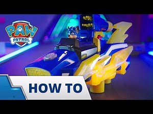 PAW Patrol Charged Up Transforming Vehicle - How To Play - PAW Patrol Official & Friends