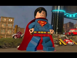 LEGO Dimensions - Superman Open World Free Roam (Character Showcase)