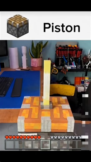 minecraft real life items look crazy #minecraft