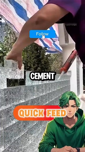 Using Bulletproof Glass To Make. A House. 😰 #How #facts #reels #usa #bulletproof | Quick Feed