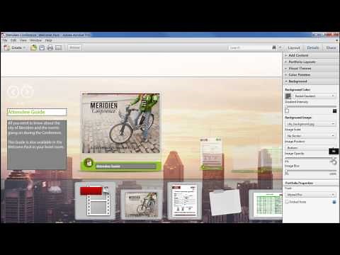 How to Design a PDF Portfolio | Adobe Acrobat