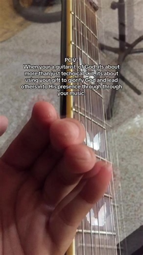 Guitarists of God: Using Music to Glorify Him