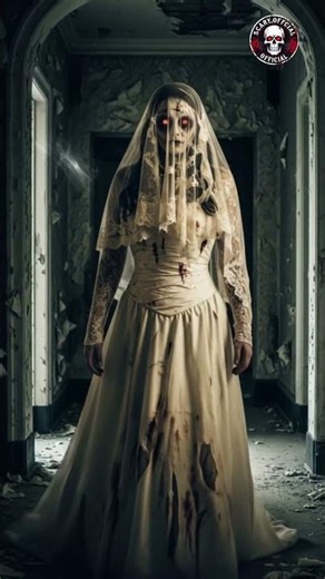 The Bride’s Curse 👰‍♀️ Haunted Mansion London 2031 | Horror Short Film (Part 3)#CursedMansion