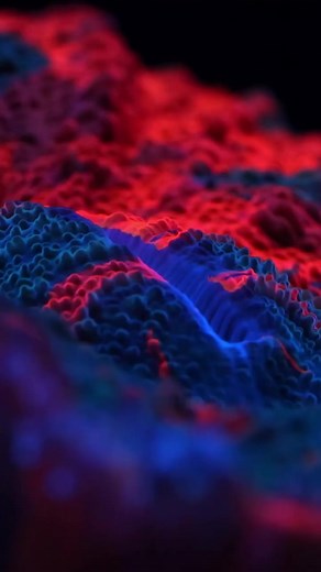 The infinite cycle—birth, death, and birth again. You’re going to want to check this out. 👇 As we continue our journey into the blue to celebrate our planet’s oceans, we traverse the alien landscapes of corals and the idea of their place in deep time through evolution with this video of Acanthophyllia deshayesiana, a species native to the Indo-Pacific, by @coralmorphologic. | Visual Cortex