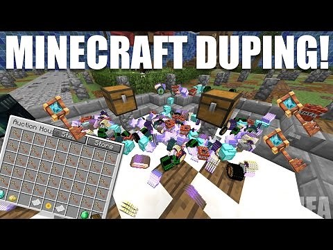 NEW /AH DUPE GLITCH FOR UNLIMITED ITEMS [STILL WORKING]