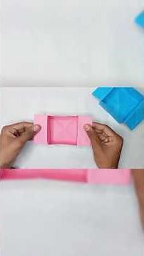 Make Cute Paper Boxes 🎁Fast! #art