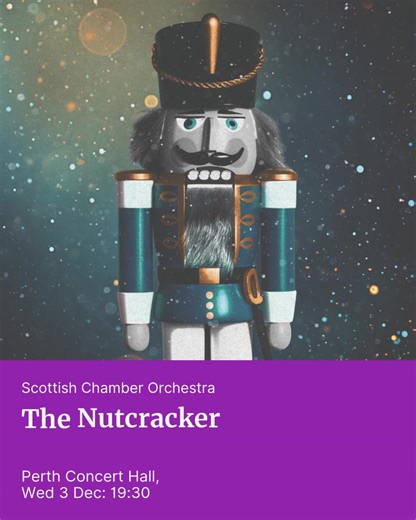 🎄✨ 'Tis the season to be jolly! Shake off the winter chill with the flurry of brilliant shows coming this month to Perth Theatre and Concert Hall! ✨🎄 No December would be complete without panto, and this year we're putting on our coolest one yet - The Snow Queen! ⛄ With sleigh rides, comical crows, and talking reindeer, this show is perfect for the whole family. 🥳 Plus there are more festive treats in store! Enjoy the music of Tchaikovsky's The Nutcracker with the Scottish Chamber Orchestra, 