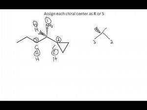 Assigning R and S designations