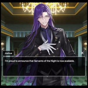 ✨OUT NOW! ✨ 🧛‍♂️Servants of the Night🦇 is NOW AVAILABLE in English, German, French, Italian, Spanish, and Portuguese with 🗣️Voiced Premium Choices! ⁠ Check it out from the link below! https://otomania.page.link/servants #geniusotome #otomania #otomegame #visualnovel #otome #servantsofthenight #vampire #butler | Genius