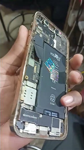 iPhone 12 Folder Change Original #smartphone #santoshmobile #dukan #mobilerepair #phonerepair #tech