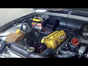 Chicote injeção eletrônica Chevette e primeiro start (será???)