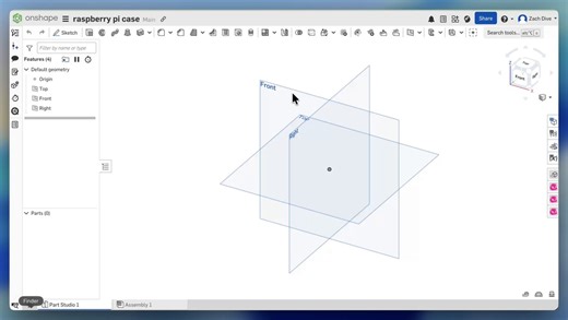 ハードウェア試作してる人、これ要チェック。Onshape App Storeで配信中のAIエージェン「Adam」、今日リリースされたClaude Opus 4.7を使ってRaspberry Piケースを自律設計するdemoを公開。Text-to-STLじゃなくText-to-CADの本命。現在オープンβ、無料。