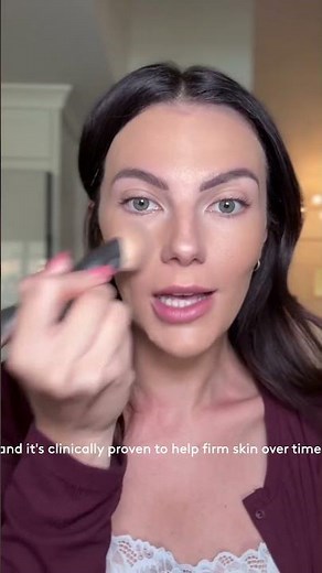 Our all-new Kamo Triple-Peptide Cover Drops in action.