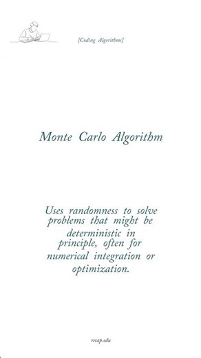 Monte Carlo Algorithm