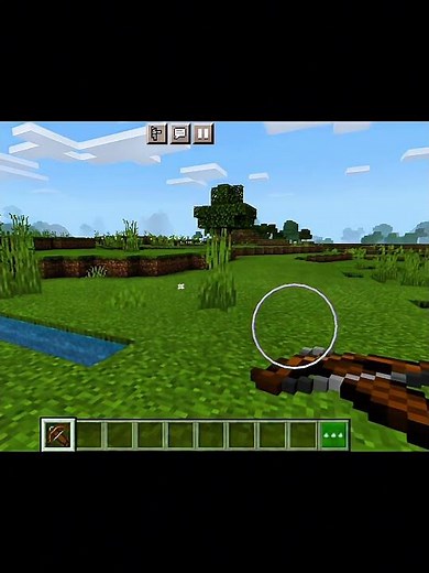 How to use crossbow in Minecraft