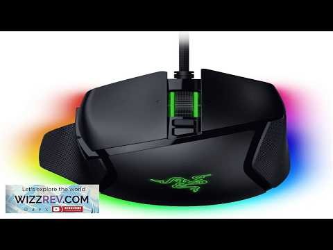 Razer Basilisk V3 35K Wired Ergonomic Gaming Mouse : HyperScroll Tilt Wheel