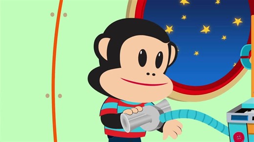 Julius Jr. S01:E10 - Star Games / The Joke's on Who