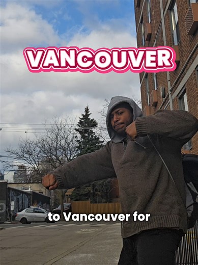 VANCOUVER VISIT!!!! (details below) ⬇️⬇️ • March 12 - March 18 • • FRIDAY: 8:30pm - late Livestream | let's see how crazy Vancouver gets. • SUNDAY: Gastown Steam Clock (try and find me!! around that general area.) • 3pm - 4pm | White Girl Dance | • 4pm - 5pm | Dance Battles • 5pm - 6pm | Transit Karaoke • MONDAY: Robson Square (try and find me!! around that general area.) • 3pm - 4pm | White Girl Dance • 4pm - 5pm | Dance Battles | • 5pm - 6pm | Transit Karaoke I'll be making a surprise stop in 