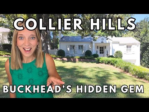Living in Collier Hills | A Buckhead Neighborhood Tour