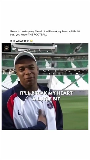 Mbappe on facing Hakimi 💀💀