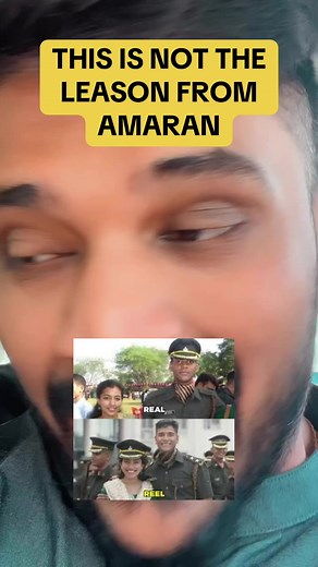 Amaran Movie: Reel vs Real Story Revealed