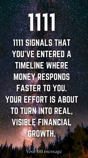 1111 angel number is a sign of Wealth Timeline Shift #manifestation #lawofattraction #1111