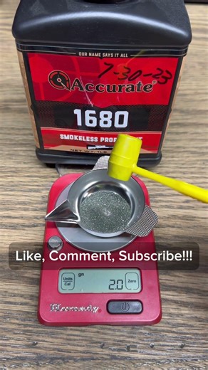 Reloading 150gr 7.62x39!!!! #fun #satisfying #testing #awesome #education