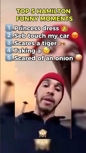 F1 Drivers: Lewis Hamilton Moments That You Will Laugh At!