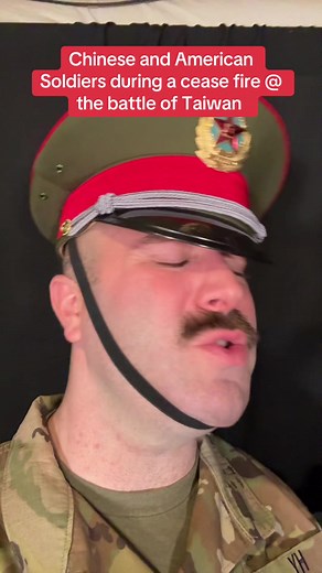 When the battle stops we’re gonna be #singing #karaoketiktok #military | cry me a river