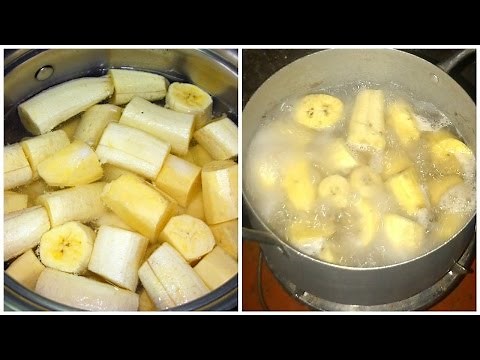 How To Make Banana Tea For Restful Sleep (Natural Sleep Remedy)