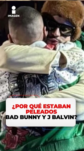 🌟 Bad Bunny y J Balvin sorprendieron a todos en su concierto en Ciudad de México. Después de años de distanciamiento, se reencontraron, se abrazaron y demostraron que el respeto y la música pueden más que cualquier diferencia. ¿Alguna vez cerraste distancia con alguien importante en tu vida? Cuéntanos en los comentarios 👇 #BadBunny #JBalvin #ImagenEntretenimiento #LoViEnImagen | Imagen Televisión