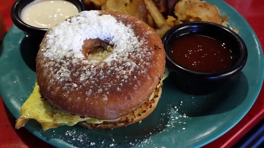 Outrageously good breakfasts all day in a fun, funky spot? You must be at The Friendly Toast! | Phantom Gourmet