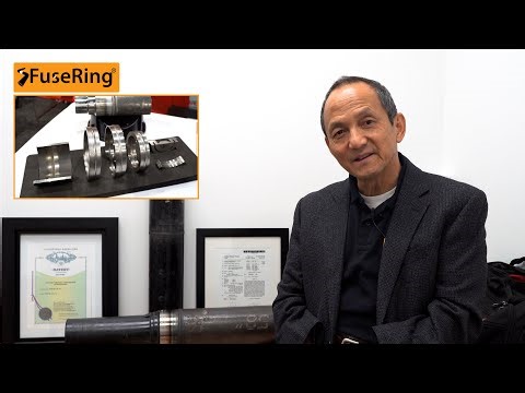 Innovative Solid-State Welding Explained by Paul Cheng | FuseRing’s Game-Changing Tech.