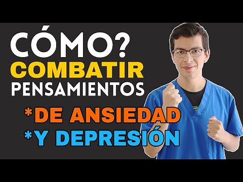 How to Combat Anxiety and Depression Thoughts (in 4 Steps)