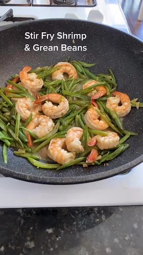 Delicious Shrimp Stir Fry Recipe for Happy Family | Home Cooking