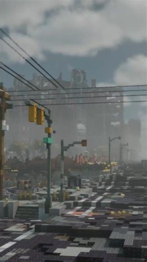 I Built Fallout In Minecraft Like You've Never Seen Before #minecraftapocalypse