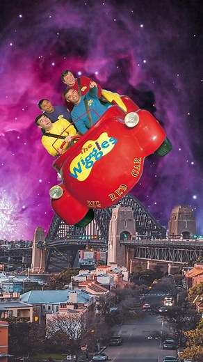 Cover of Lime Cordiale by The Wiggles | ReWiggled Album