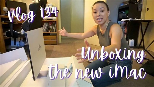 iMac unboxing | Vlog 134