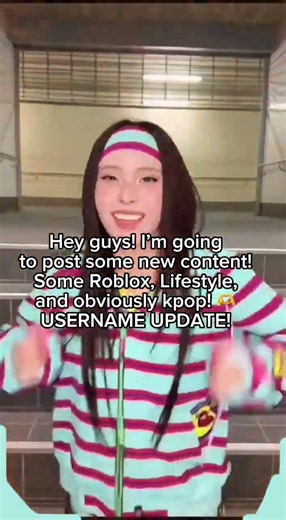 I’m so surprised my username wasn’t taken😭😭 #kpop #hybe #katseye #roblox #fypシ #viral #shorts