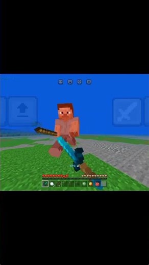 mcpe combo in mobile 📲💯 💯💯🥶 #minecraft #gaming #minecraftpe