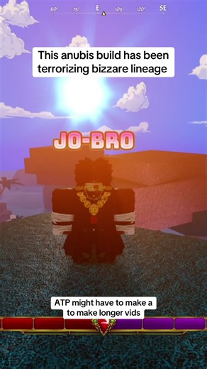 The best Anubis build In bizzare lineage #bizzarelineage #roblox #fypシ #viral