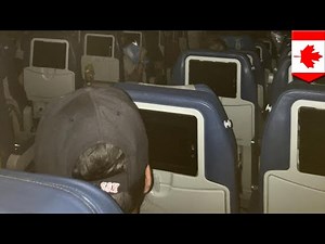 Airplane horror stories: Air Transat plane stuck on runway for 6 hours, 911 called - TomoNews